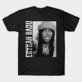 Erykah Badu - Vintage Retro T-Shirt